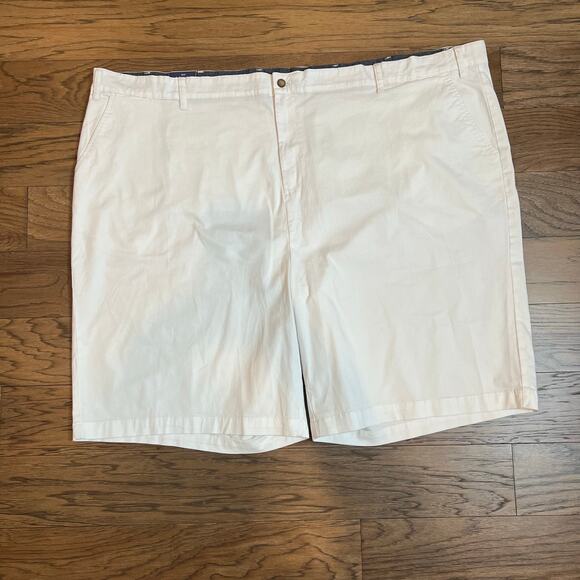 Nauticia Other - Nautica Men's DXL The Deck Short Flat Front Slash Pocket Stretch 60W BG White